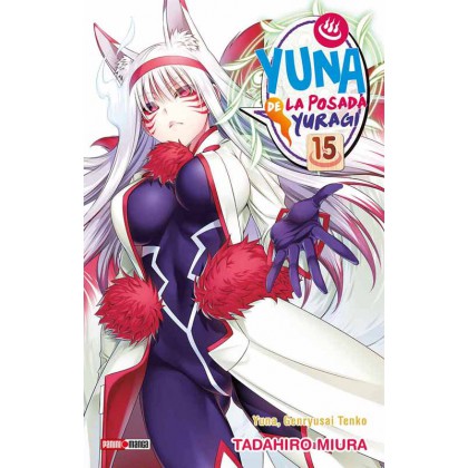 Yuna de la posada Yuragi 15